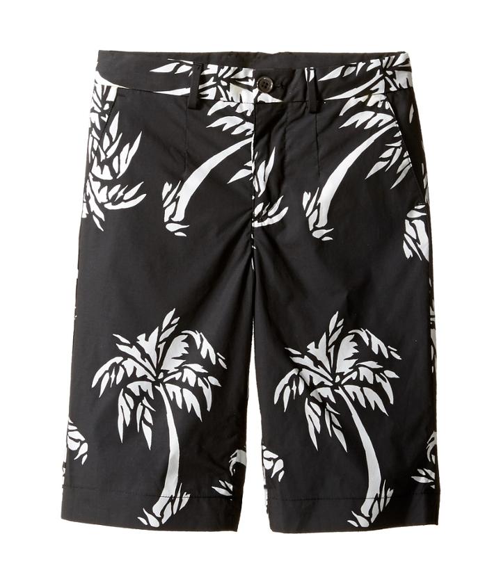 Dolce &amp; Gabbana Kids - Palm Leaf Bermuda