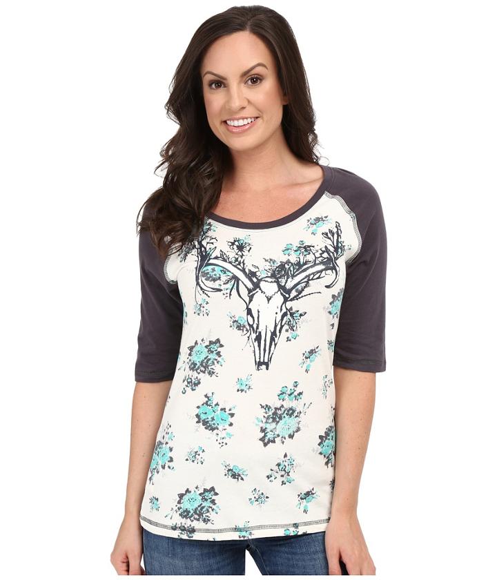 Cruel - Loose Fit Elbow Sleeves Top
