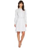 Michael Michael Kors - Bengal Stripe High-low Dress