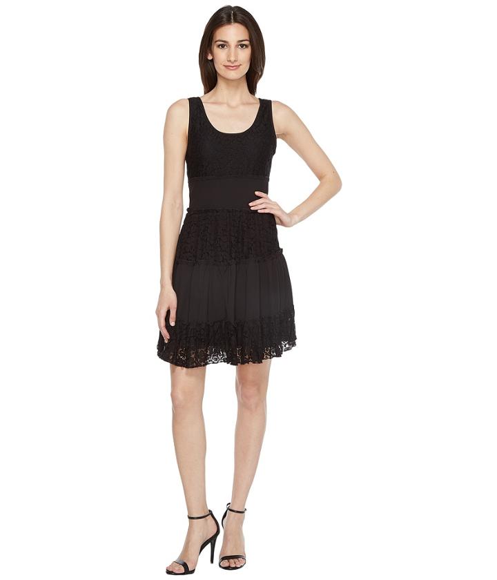 Karen Kane - Tara Tiered Lace Dress