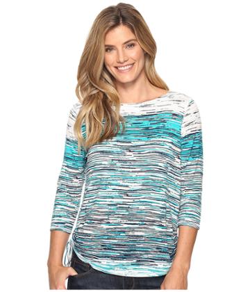 Fdj French Dressing Jeans - Horizon Stripe Top