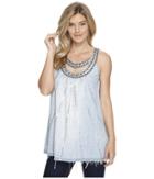 Double D Ranchwear - Weeping Moon Tank Top