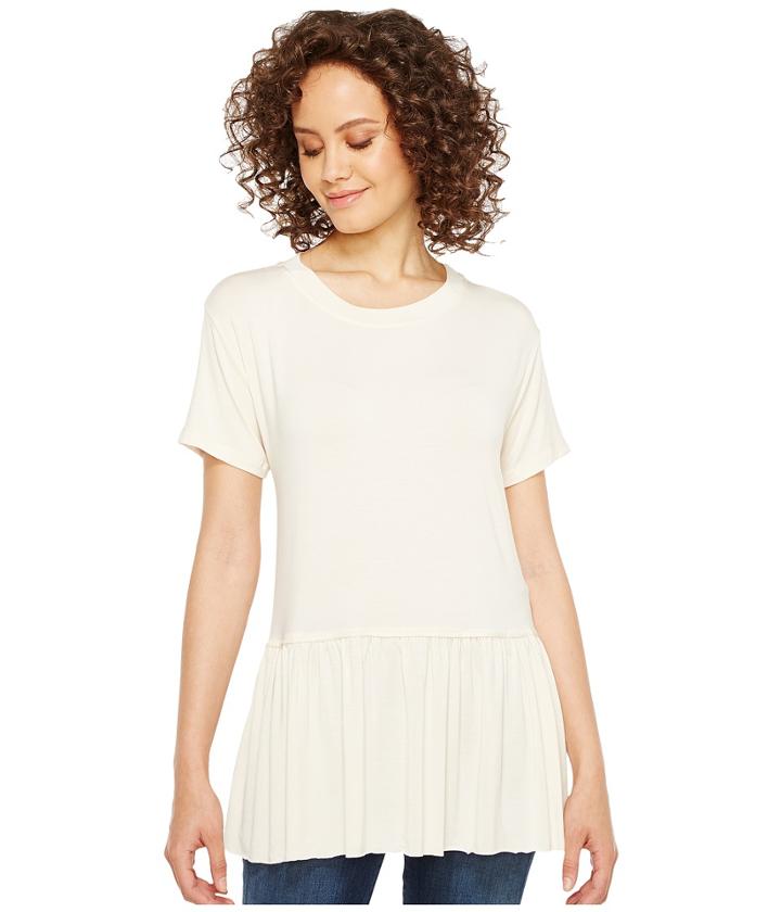 Culture Phit - Georgia Short Sleeve Babydoll Top