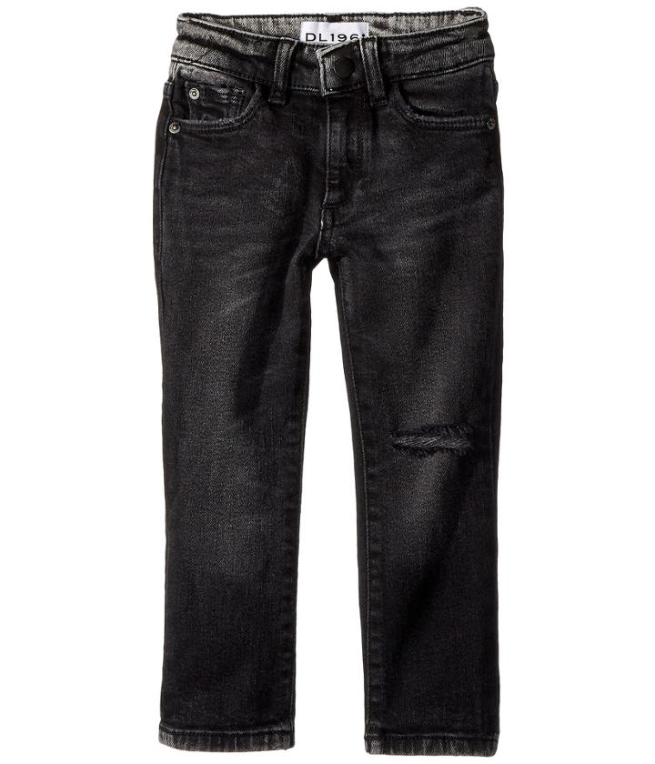 Dl1961 Kids - Hawke Skinny Jeans In Argon