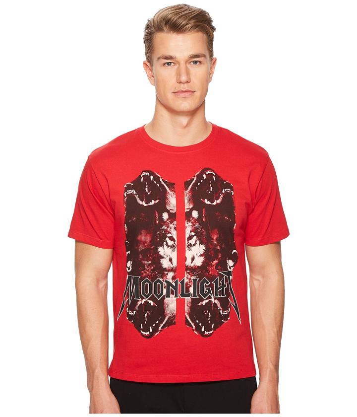 The Kooples - Avec Serigraphie Loup T-shirt