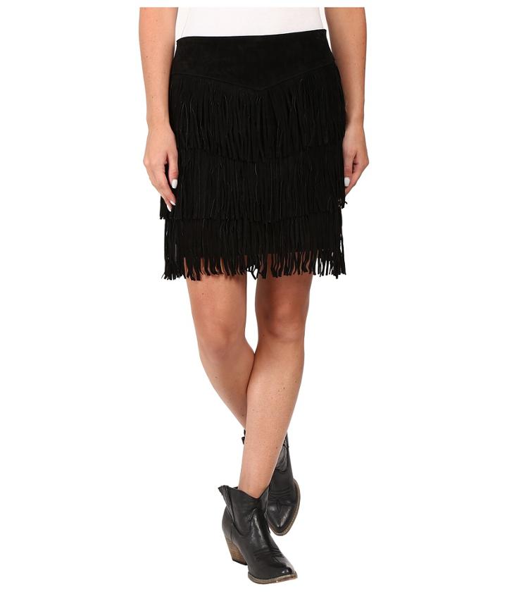 Scully - Zeena Fun Fringe Skirt