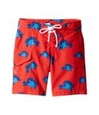 Oscar De La Renta Childrenswear - Fish Surfer Boardshorts