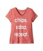 The Original Retro Brand Kids - Chips Salsa Repeat Tri-blend T-shirt