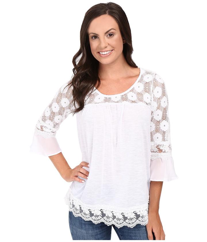 Roper - 0427 Poly Slub Jersey Top