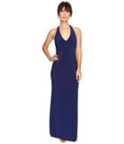 Laundry By Shelli Segal - Embellished Halter Gown