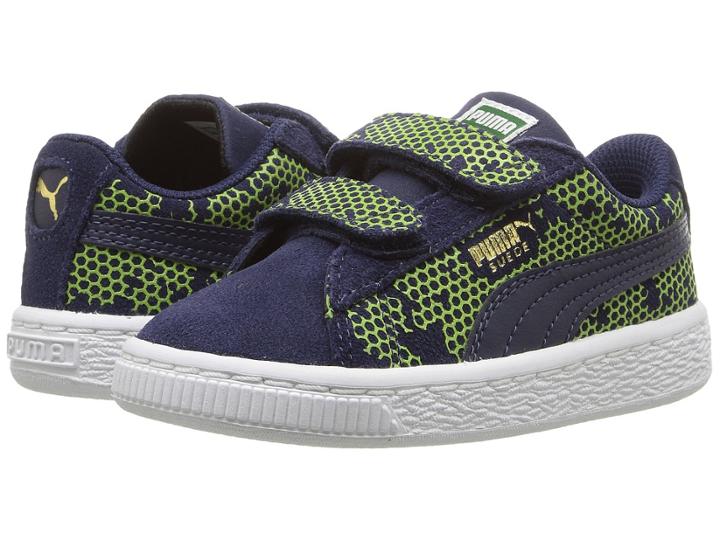 Puma Kids - Suede Night Camo V Inf