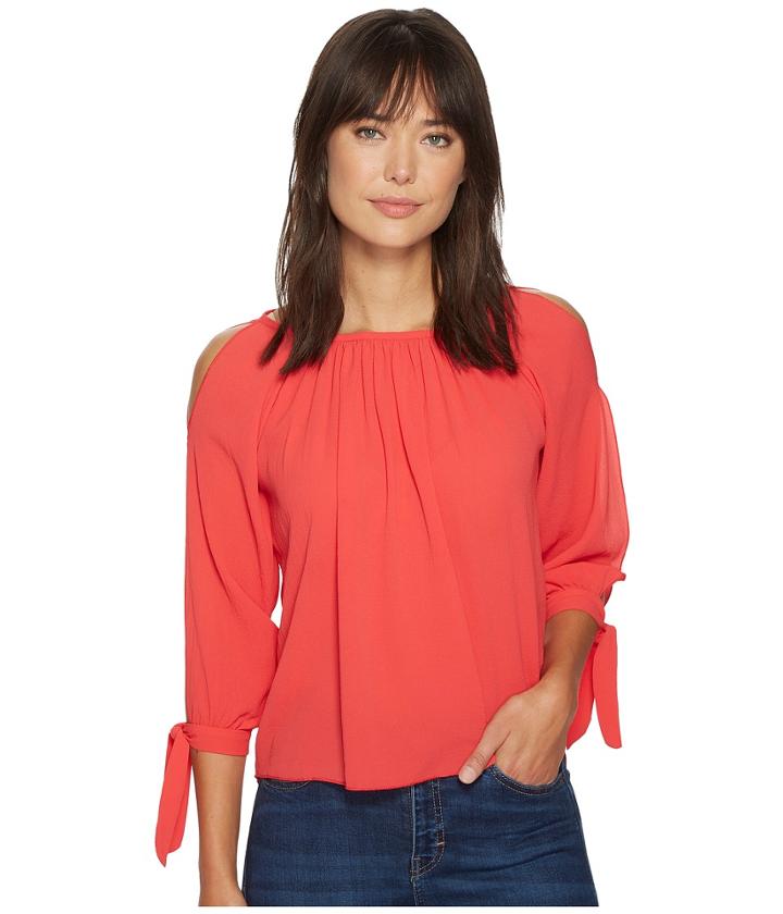 Rock And Roll Cowgirl - 3/4 Sleeve Blouse B4-3197