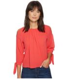 Rock And Roll Cowgirl - 3/4 Sleeve Blouse B4-3197
