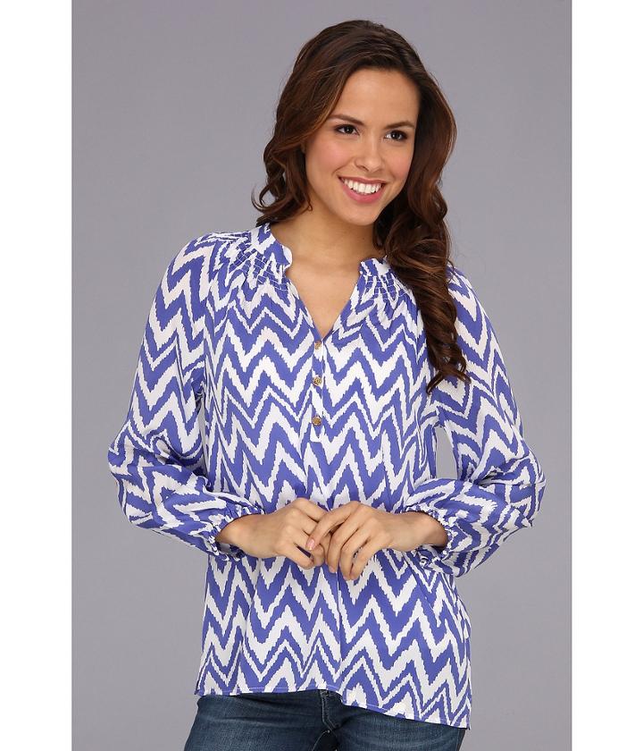 Lilly Pulitzer - Elsa Top Chevron
