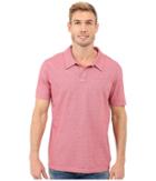 Agave Denim - Hoh Italian Short Sleeve Polo