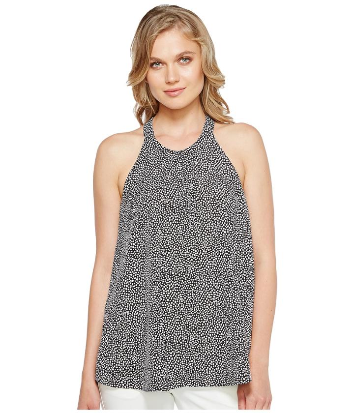 Ellen Tracy - Pleat Front Halter