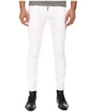 Dsquared2 - Clement Stretch Cotton Denim In White
