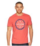 Life Is Good - Golf Course Crusher Tee