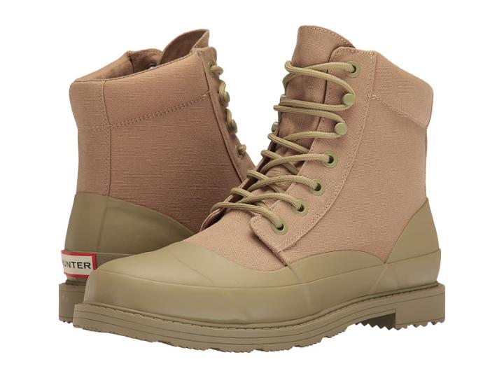 Hunter - Original Canvas Lace-up Derby