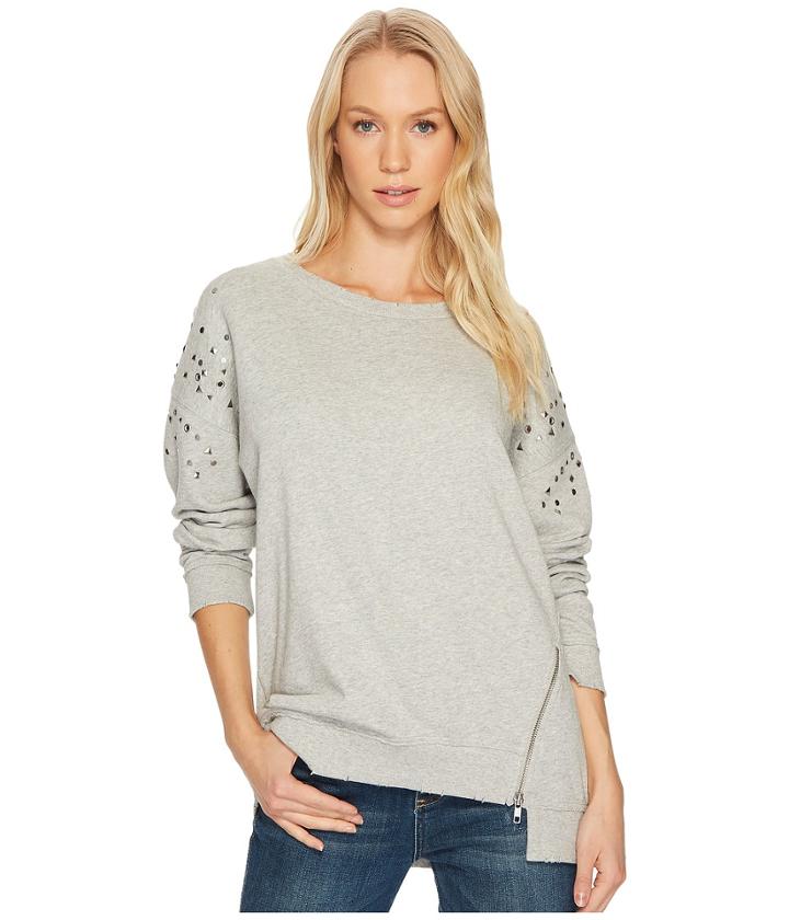Joe's Jeans - Studded Sleeve Detail Top