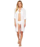 Seafolly - Crinkle Twill Beach Shirt