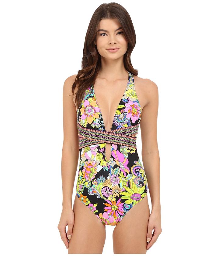 Trina Turk - Monaco Cross-back One-piece