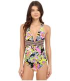 Trina Turk - Monaco Cross-back One-piece