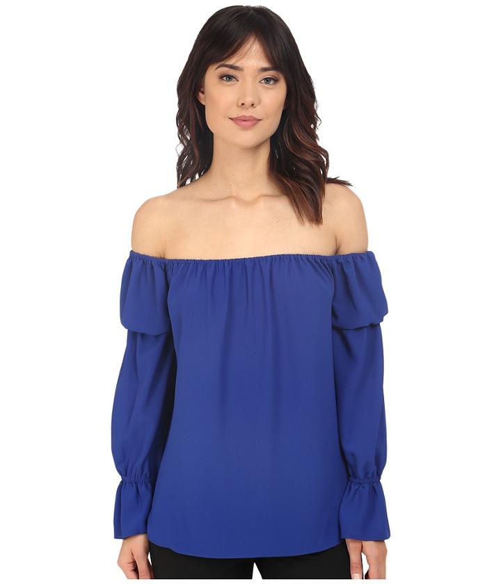 Nicole Miller - Off Shoulder Top