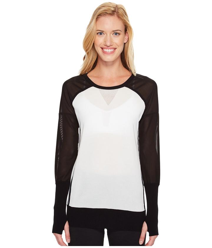 Blanc Noir - Mesh Vent Sweater