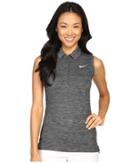 Nike Golf - Precision Sleeveless Heather Polo