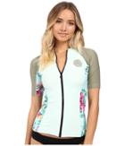 Rip Curl - Beach Party Full Zip Short Sleeve