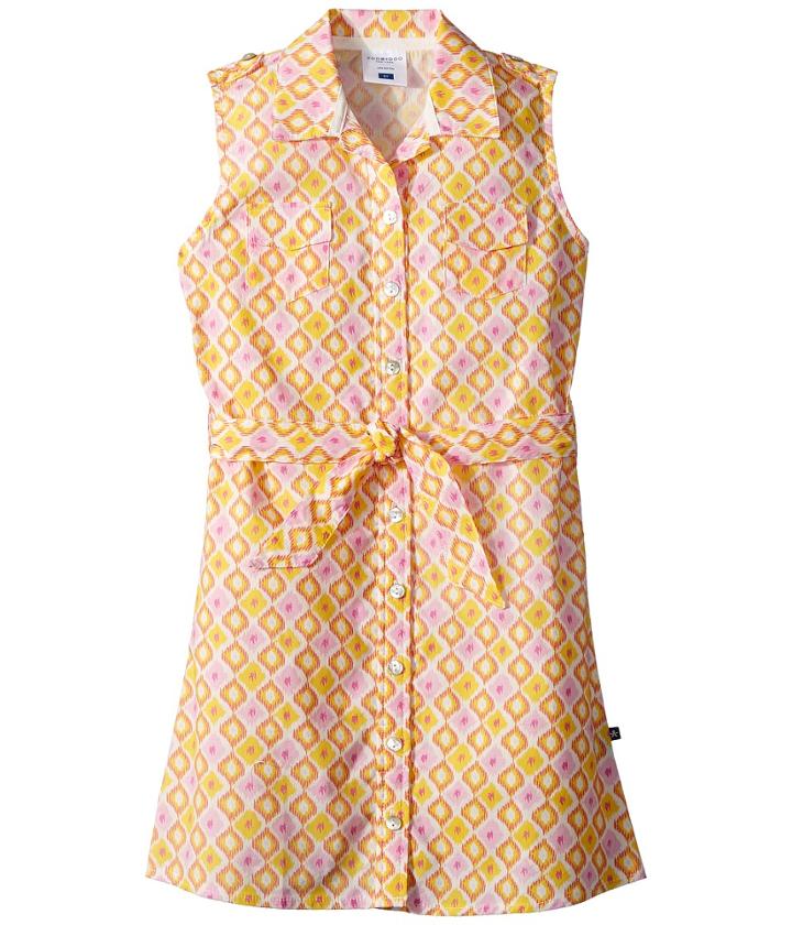 Toobydoo - Sunshine Belted Shirtdress