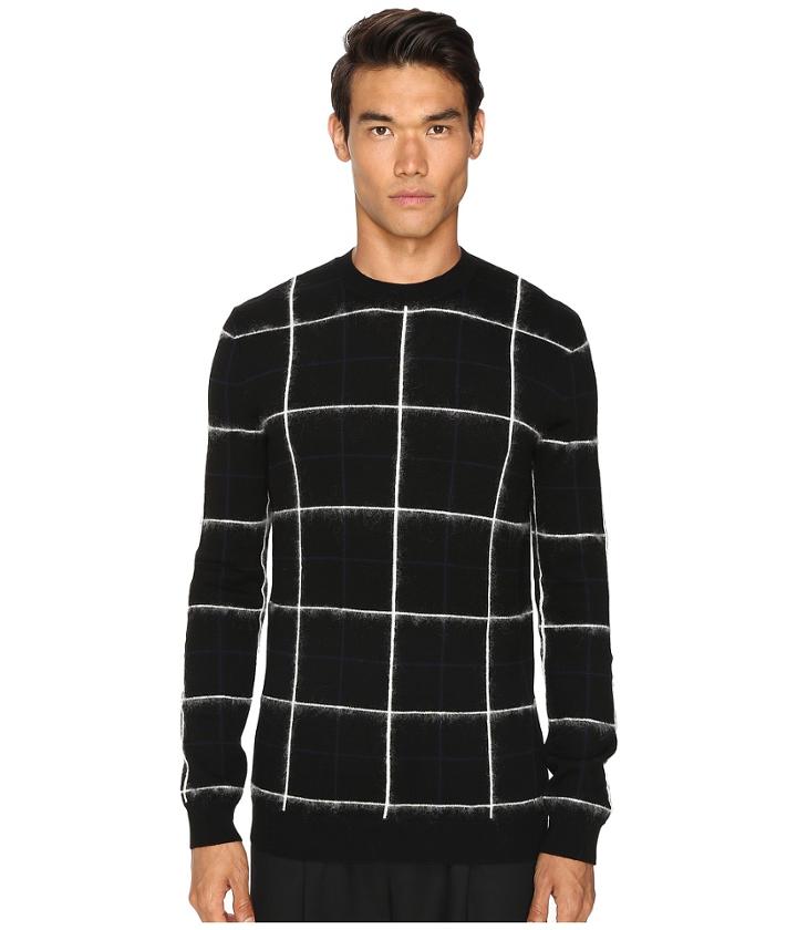 Mcq - Brush Stripe Grid