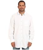 Tommy Bahama Big &amp; Tall Big Tall York Dobby Long Sleeve Shirt
