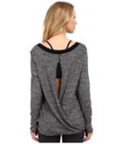 Hard Tail - Switch Back Sweater T-back