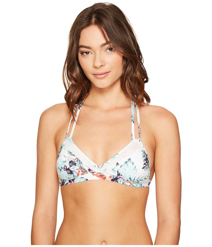 Roxy - Shady Palm Fixed Tri Bikini Top