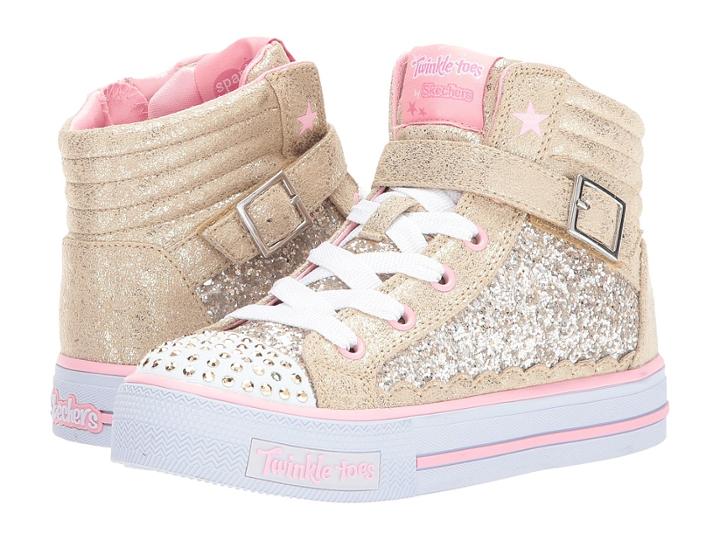Skechers Kids - Shuffles - Glitter Girly 10923l Lights