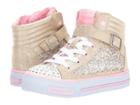Skechers Kids - Shuffles - Glitter Girly 10923l Lights
