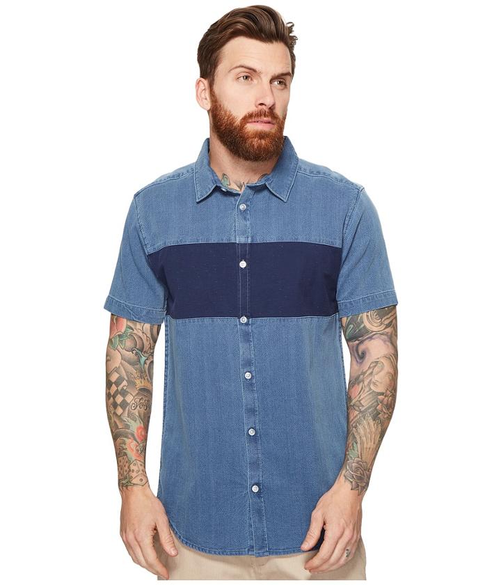 Rvca - That'll Do Mix Short Sleeve Woven