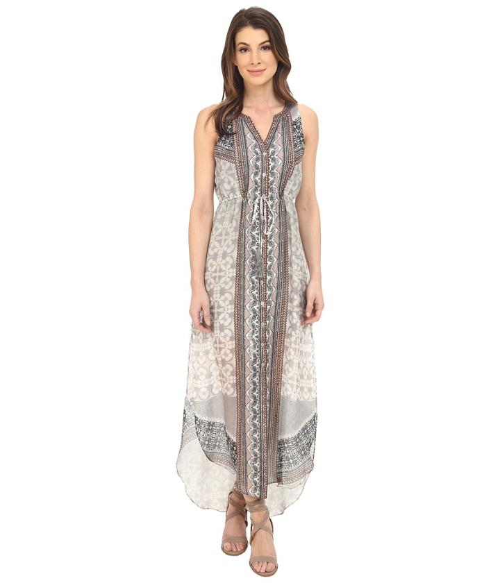 Hale Bob - Stylish Standout High-low Silk Dress