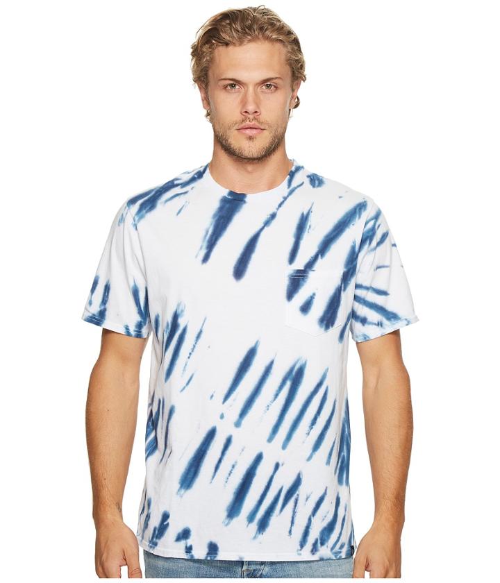 Threads 4 Thought - Shibori Pocket Crew Tee