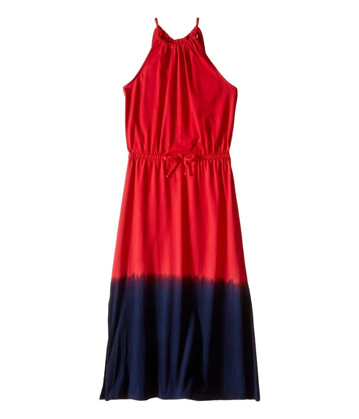 Polo Ralph Lauren Kids - Jersey Dip-dye Maxi Dress