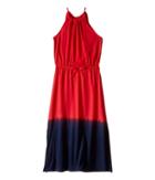 Polo Ralph Lauren Kids - Jersey Dip-dye Maxi Dress