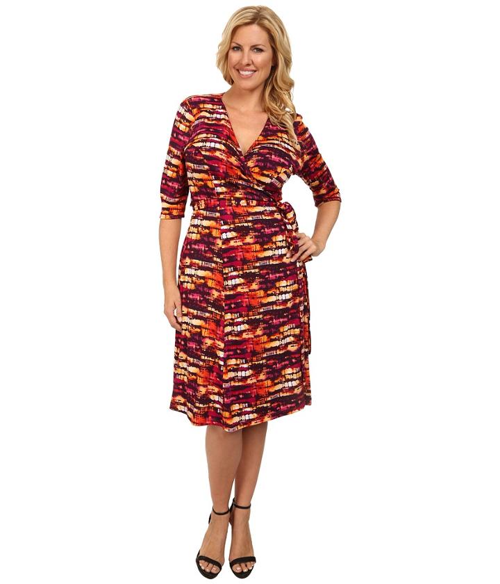 Kiyonna - Essential Wrap Dress