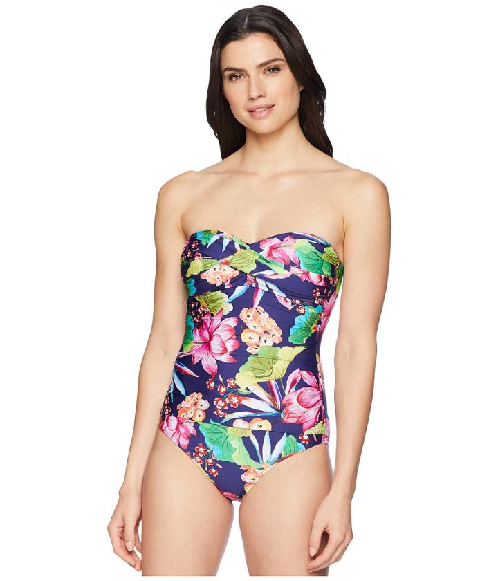La Blanca - Bora Bora Bandeau One-piece
