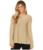 Vince Camuto - Ribbed Bell Sleeve Lurex Sweater