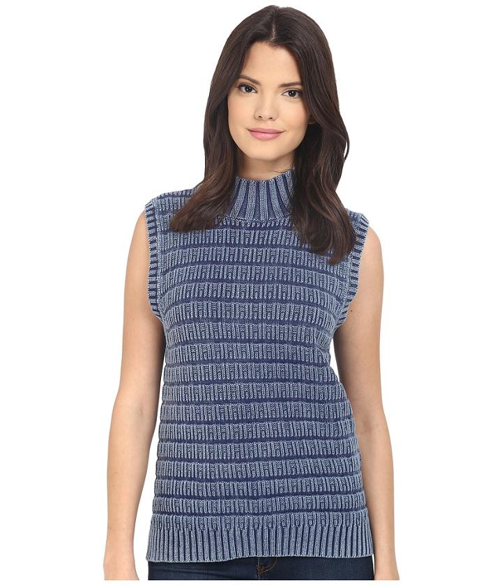 Three Dots - Hayden Sleeveless Mock Neck