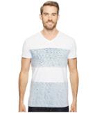 Calvin Klein Jeans - Reverse Blotch Color Block V-neck T-shirt