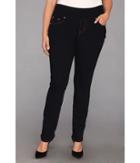 Jag Jeans Plus Size Plus Size Nora Pull-on Narrow In After Midnight