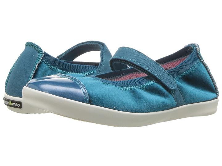 Morgan&amp;milo Kids - Olivia Velvet Mary Jane